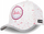 Kapele baseball Capslab Barbie CL-BA1-2-CB-BAR2, snapback, e bardhë