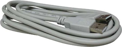 Kabllo USB, 1.8 m, gri