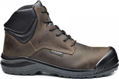 Çizme pune Base Classic 0883BRK, pa metal, nr. 43, kafe