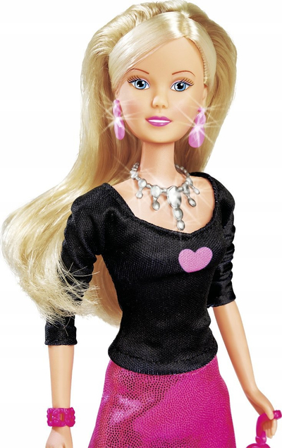 Kukull Simba Steffi Love Jewellery Shop, 29cm, me aksesorë, shumëngjyrëshe