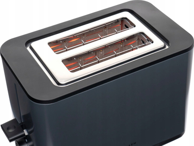 Toaster Kohersen Modern Matt B088, 2 vrima, kontroll pjekjeje, gri