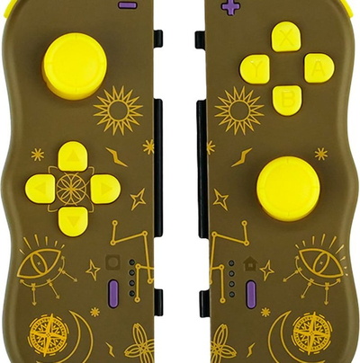 Gamepad PIXMINDS Adventure & Magic, 12 butona, Wireless Bluetooth, për Nintendo Switch