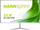 Monitor Hannspree HC240HFW, 23.8", Full HD, argjend-bardhë