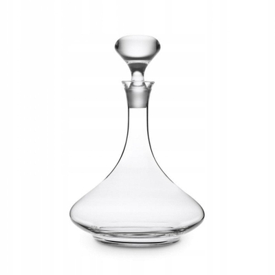 Карафа за вино Peugeot Capitaine Magnum, 1.5 L, рачно изработено стакло, транспарентна