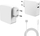 Adapter karikues CoreParts MBXAP-AC0021, 45W, USB dhe USB-C, i bardhë