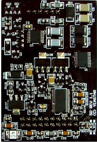 Modul telefoni Yeastar SO, 1 FXS, 1 FXO