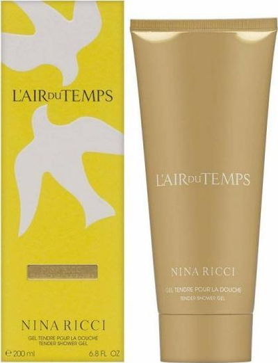 Xhel dushi Nina Ricci L'air Du Temps, 200ml, për goca