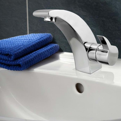 Rubinet lavamani 98100, një komandë, kartush 35 mm, krom