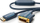 Kabllo video Clicktronic DisplayPort në DVI-D, 5m, blu