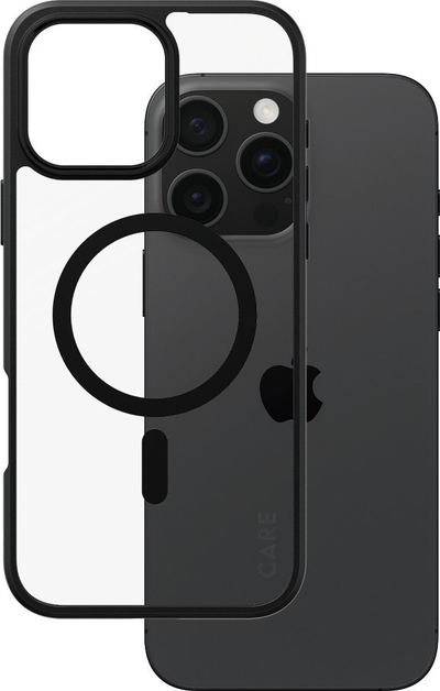 Mbulesë telefoni PanzerGlass Urban Combat Case për iPhone 16 Pro Max, MagSafe, transparente