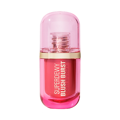 Ruzh krem Revolution Superdewy Blush Burst, Strawberry Milkshake Cool Pink