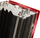 Ftohës procesori Raijintek Themis Evo, ventillator 120mm PWM, 4 heatpipe bakri, i kuq