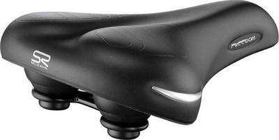 Shalë biçiklete Selle Royal Premium Freedom Strenghtex, gel, pozicion 60°, unisex