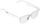 Спортски безжични очила 4smarts SoundGlasses Sport 2, со вградени слушалки, бели