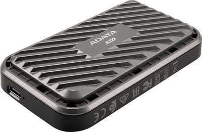 SSD i jashtëm ADATA SE770G, USB 3.2 Gen 2 Type C, RGB, i zi