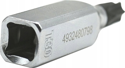 Bit çelësi Milwaukee Torx T30, lidhje 1/4", metalik