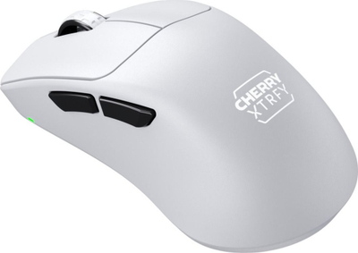 Maus gaming CHERRY XTRFY M64 Pro Wireless, 8000 Hz, 55 g, i zi