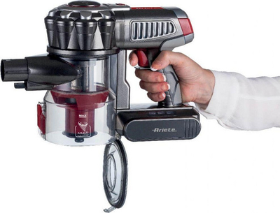 Fshesë vertikale me korrent Ariete, 22.2 V, 1 l