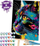Set pikturimi Splat Planet Bright Coloured Cat, kanavacë 40 x 30 cm, me numra, shumëngjyrësh