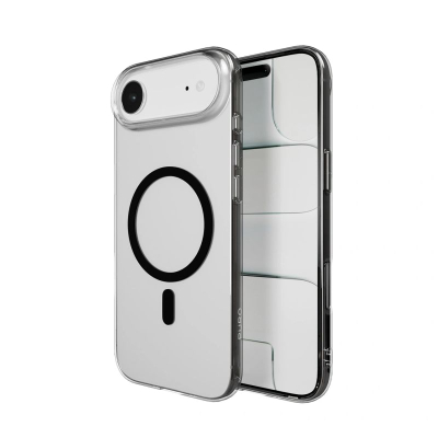 Mbulesë telefoni Puro PUIPC1766LITEMBLK për iPhone Air, TPU, transparente