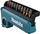 Set bitash impact Makita, 1/4", 11 copa, shumëngjyrësh