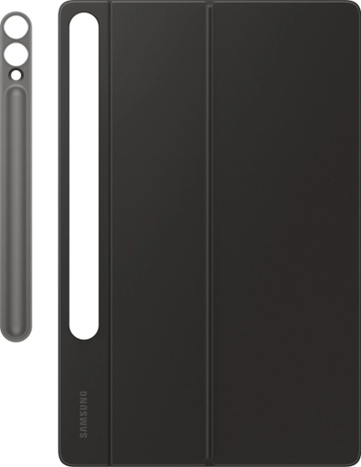 Këllëf tastierë Samsung Galaxy Tab S10 Plus S9 Plus S9 FE Plus, Book Cover Keyboard, me tastierë, i zi