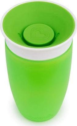 Shishe për fëmijë Munchkin Mug 360, e gjelbër, 296 ml