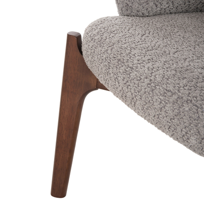 Karrige ngrënieje Abai 65x63x79Hcm (HM9971.03), gri