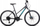 Biçikletë trekking Unibike Viper LDS 2024, 28", kornizë 19", e zezë