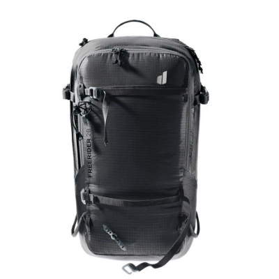 Çantë shpine skish Deuter Freerider 28 SL W, 28L, për goca, e zezë