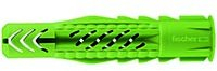 Tiple universale Fischer UX 8x50 R 518885, najlon, jeshile