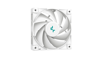 Ftohës CPU DeepCool AK400 WH, 120 mm, 260W TDP, i bardhë