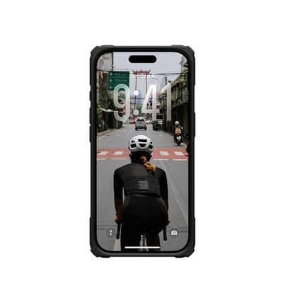 Maskë URBAN ARMOR GEAR Plasma XTE për iPhone 17 Pro, me kickstand, MagSafe, transparente
