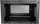 Kabinet rrjeti 6U Wall Mount Rack, montim në mur, çelik, i zezë