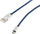 Kabllo USB Shiverpeaks BS14-50020, USB A në Micro USB B, 0.9 m, blu