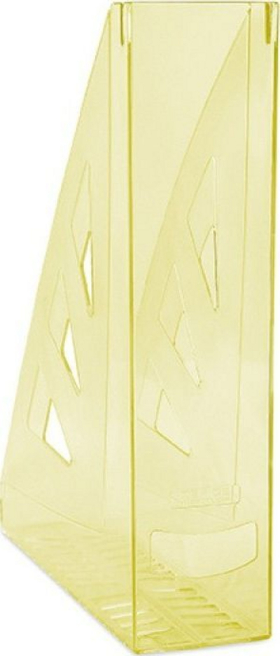 Mbajtëse për dokumente Office Products A4, e verdhë transparente