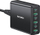 Karikues muri Rocoren, 60W, 3x USB C, 3x USB A, i zi