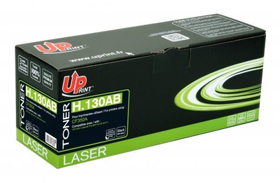 Тонер Uprint HLT176BUP, 1300 страници, компатибилен HP CF350A, црн