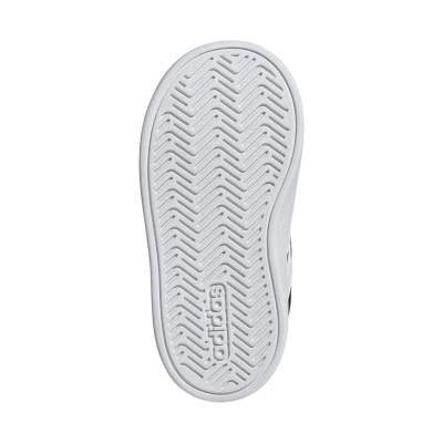 Бебешки патики Adidas Grand Court 3.0, EVA ѓон, затворање со леплива лента, црни