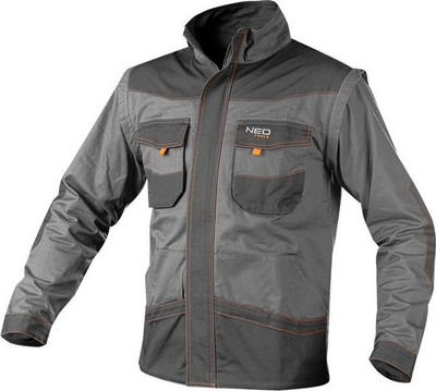 Bluzë pune Neo Work Sweatshirt, 2 në 1, 100% pambuk, madhësia M