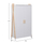 Dollap  fëmijësh Paschal 96x44x170Hcm (HM2494.03), bardhë