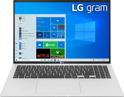 Laptop LG Gram 16 (16Z90P-G.AA56Y), 16", Intel Core i5-1135G7,16 GB RAM,512 GB SSD,Intel Iris Xe Graphics, i argjendtë