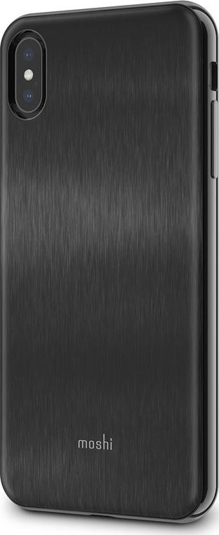 Mbrojtëse Moshi iGlaze për iPhone Xs Max, e zezë