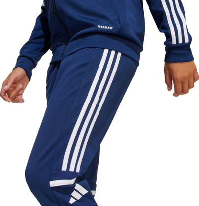Pantallona trajnimi për kalamaj adidas Squadra 25 Jr JD4799, 100% poliester, të zeza