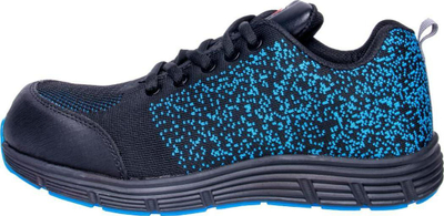 Atlete pune Galmag Low Safety 515 / S1 / R-45 ART515-S1-R45, nr. 45, të zeza me blu
