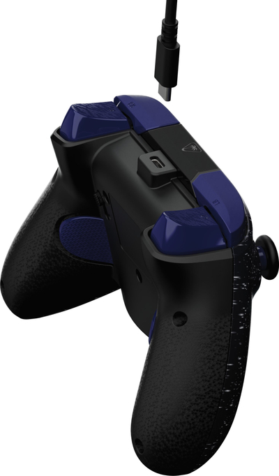 Kontroller lojërash Turtle Beach Rematch Advanced Dark Cosmos, me kabllo, për Xbox dhe PC, shumëngjyrësh