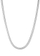 Rosefield Snake Necklace, Нерѓосувачки Челик, Сребрена