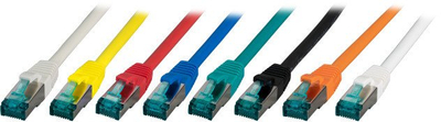 Kabllo rrjeti Delock RJ45 S/FTP Cat6A, 10 metra, LSZH, ngjyrë magenta