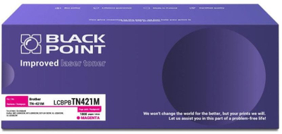 Toneri zëvendësues LCBP BTN421M, magenta, 1800 faqe