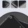 Këllëf tablet eStuff ES682050, për iPad 10.2", tip folio, i zi
